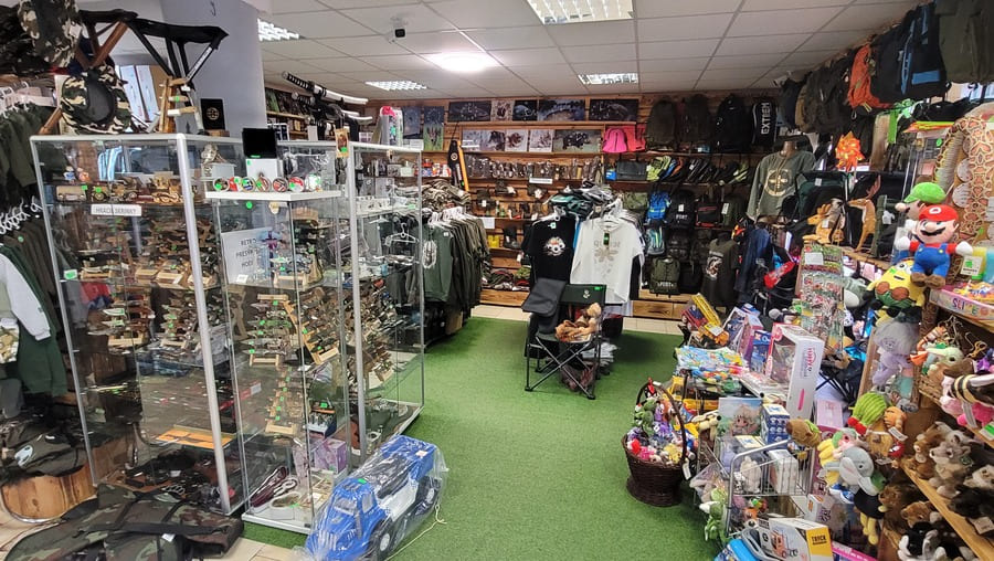 Virginiashop predajňa 10 mk